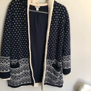 Cozy L.L. Bean Cardigan Sweater